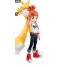 Digimon Tamers - Figurine Lenamon & Ruki ou Matsuda Takato & Guilmon, G.E.M. Series