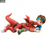 Digimon Tamers - Figurine Lenamon & Ruki ou Matsuda Takato & Guilmon, G.E.M. Series