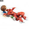 Digimon Tamers - Figurine Lenamon & Ruki ou Matsuda Takato & Guilmon, G.E.M. Series