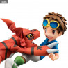 Digimon Tamers - Figurine Lenamon & Ruki ou Matsuda Takato & Guilmon, G.E.M. Series