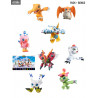 Digimon Adventure random figure or pack + bonus - Digicolle! Mix