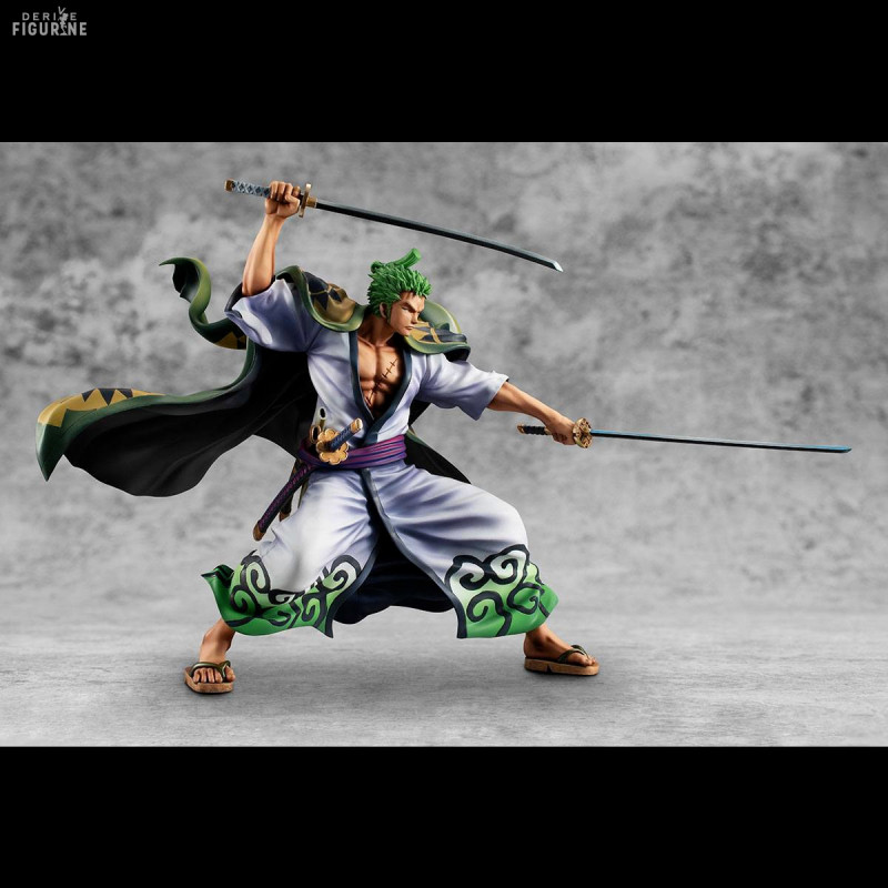 One Piece - Figurine Zoro...