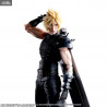 Final Fantasy VII Remake - Figurine Cloud Strife ou Barret Wallace, Play Arts Kai Ver. 2