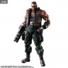 Final Fantasy VII Remake - Figure Cloud Strife or Barret Wallace, Play Arts Kai Ver. 2