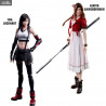 Final Fantasy VII Remake - Figurine Tifa Lockhart ou Aerith Gainsborough, Play Arts Kai
