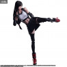 Final Fantasy VII Remake - Figurine Tifa Lockhart ou Aerith Gainsborough, Play Arts Kai