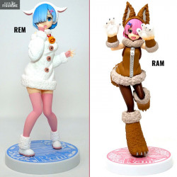 Re:ZERO - Figurine Rem ou...