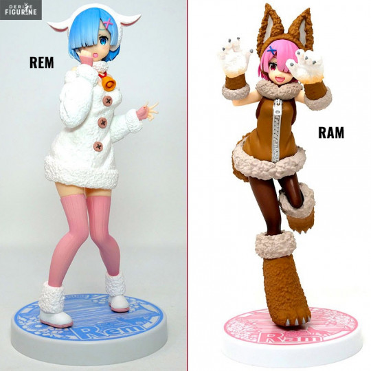 Figure Rem or Ram, Der Wolf und die sieben jungen Geißlein SSS Re