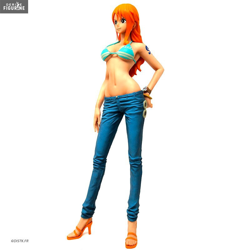 One Piece - Figurine Nami,...