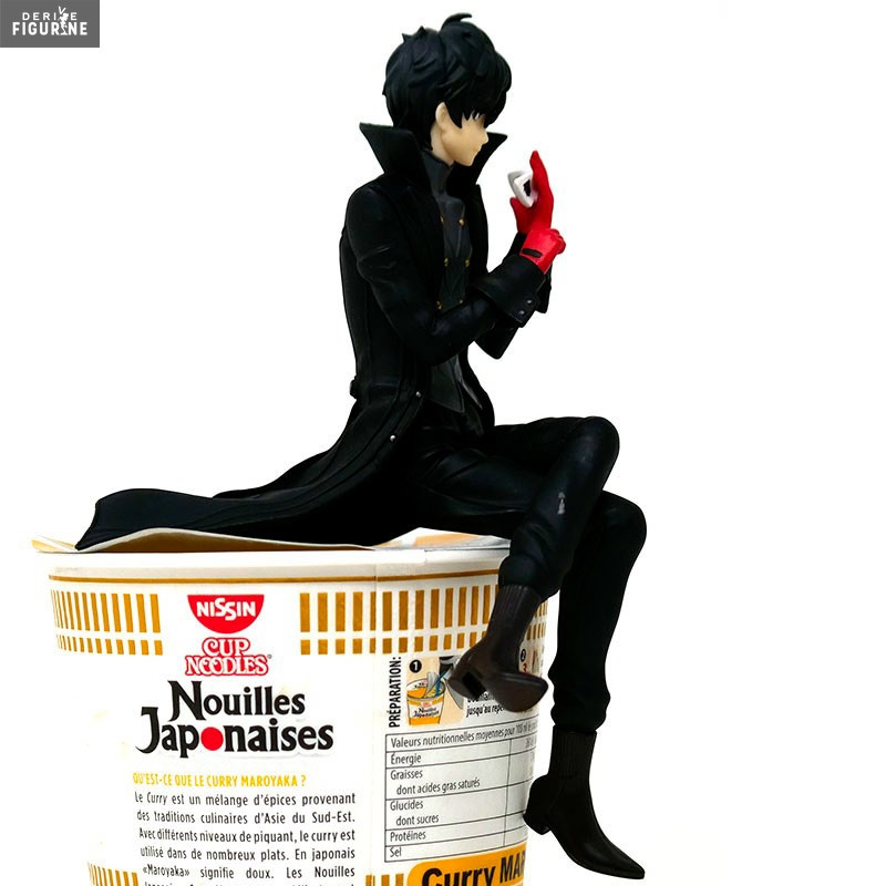 Hot Ren Amamiya Figure Joker Noodle Stopper PVC Statue Persona 5 The Royal Furyu