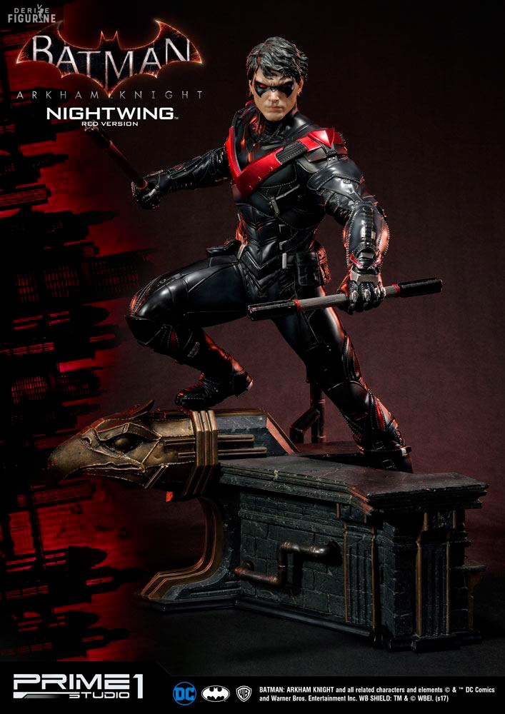 Nightwing Red ver figure, limited to 150 copies DC Comics, Batman