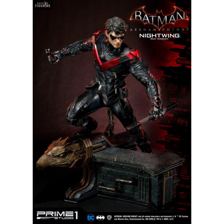nightwing figurine