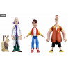 Retour vers le futur - Pack 4 figurines Toony Classics, série 1