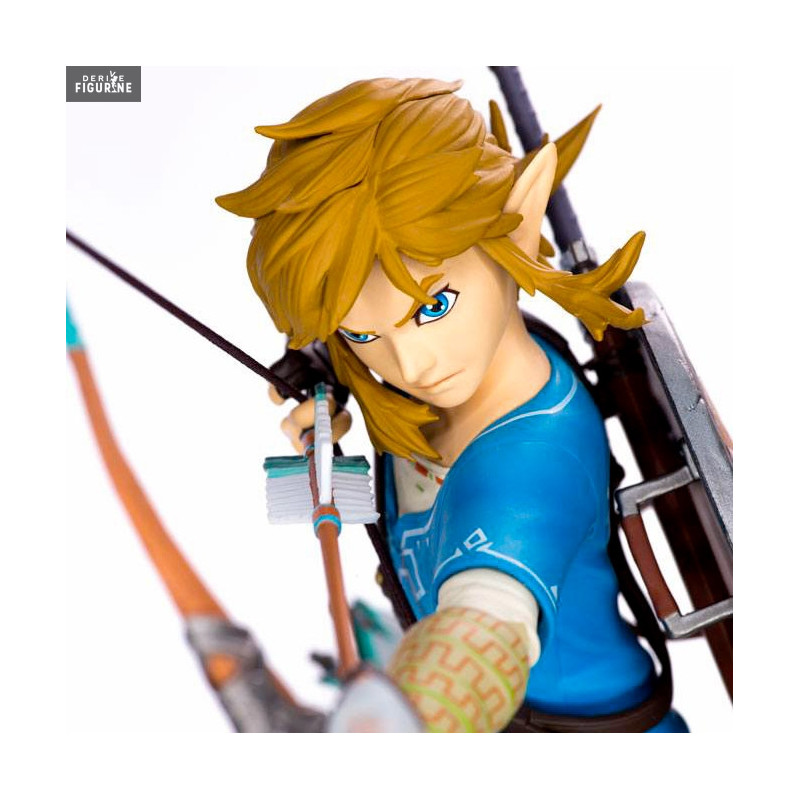 The Legend of Zelda Breath of the Wild - Figure Link