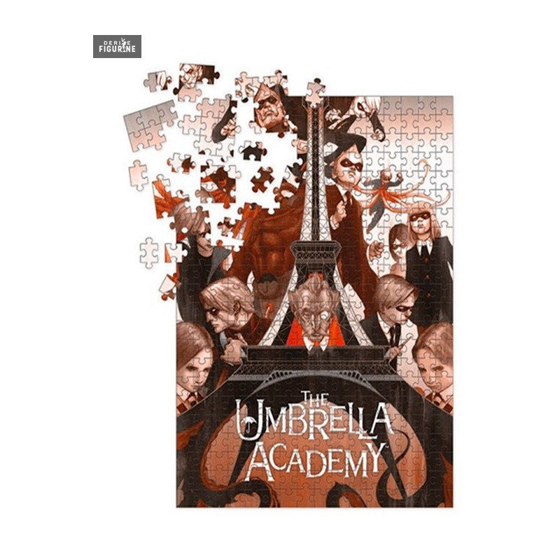 The Umbrella Academy Jigsaw Puzzle - Apocalypse Suite