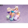 Nekopara - Figurine Coconut, Illustration Sayori with Stretched Denim