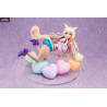 Nekopara - Figurine Coconut, Illustration Sayori with Stretched Denim