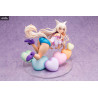 Nekopara - Figurine Coconut, Illustration Sayori with Stretched Denim