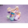 Nekopara - Figurine Coconut, Illustration Sayori with Stretched Denim