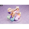 Nekopara - Figurine Coconut, Illustration Sayori with Stretched Denim