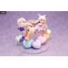 Nekopara - Figurine Coconut, Illustration Sayori with Stretched Denim