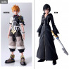 Disney, Kingdom Hearts III - Ventus or Xion figure, Bring Arts
