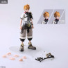 Disney, Kingdom Hearts III - Ventus or Xion figure, Bring Arts