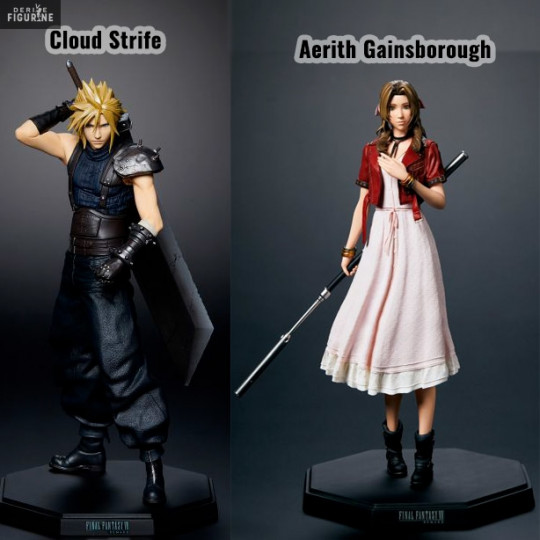 ff7 remake aerith figure