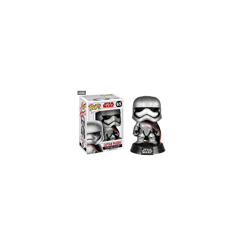 Pop! Star War Épisode VIII : Les Derniers Jedi - Captain Phasma, 65