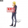 One Piece - Figurine Sanji Overseas Limited, Grandista Manga Dimensions