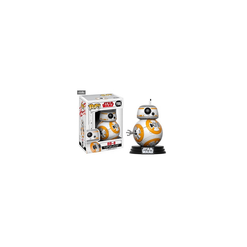 Pop! Star War Épisode VIII : Les Derniers Jedi - BB-8, 196