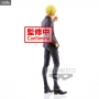 One Piece - Figurine Sanji Overseas Limited, Grandista Manga Dimensions
