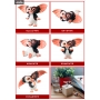 Gremlins - Pack 5 figurines Gizmo