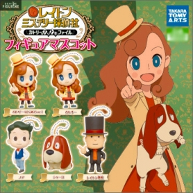 Professeur Layton - Pack 5...