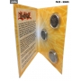 Yu-Gi-Oh! - Pièce de collection Yugi, Kaiba, Joey ou pack + bonus album