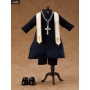 Original Character - Outfit Set, Priest or Nun, Accessory for figures Nendoroid Doll
