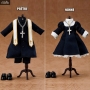 Original Character - Outfit Set, Priest or Nun, Accessory for figures Nendoroid Doll