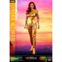DC Comics, WW 1984 - Figurine Golden Armor Wonder Woman Classique ou Deluxe, Movie Masterpiece