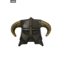 The Elder Scrolls V: Skyrim - Pièce Dragonborn, Collier Amulet of Talos ou Pin's