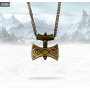 The Elder Scrolls V: Skyrim - Pièce Dragonborn, Collier Amulet of Talos ou Pin's