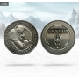 The Elder Scrolls V: Skyrim - Pièce Dragonborn, Collier Amulet of Talos ou Pin's