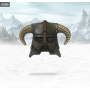 The Elder Scrolls V: Skyrim - Pièce Dragonborn, Collier Amulet of Talos ou Pin's