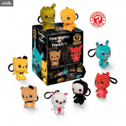 Random keychain plush...