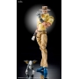 JoJo's Bizarre Adventure - Figurine Joseph Joestar & Iggy, Super Action Chozokado