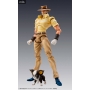 JoJo's Bizarre Adventure - Figurine Joseph Joestar & Iggy, Super Action Chozokado