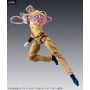 JoJo's Bizarre Adventure - Figurine Joseph Joestar & Iggy, Super Action Chozokado