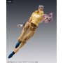 JoJo's Bizarre Adventure - Figurine Joseph Joestar & Iggy, Super Action Chozokado