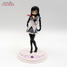 Puella Magi Madoka Magica - Homura Akemi figure with glasses, DX figure (second-hand)