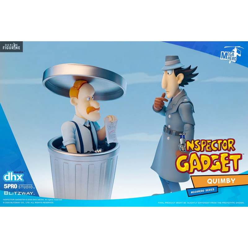 Inspector Gadget - Gimby,...