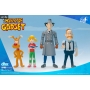 Inspector Gadget - Gimby, Brain and Penny, Gadget or Pack + Bonus figure